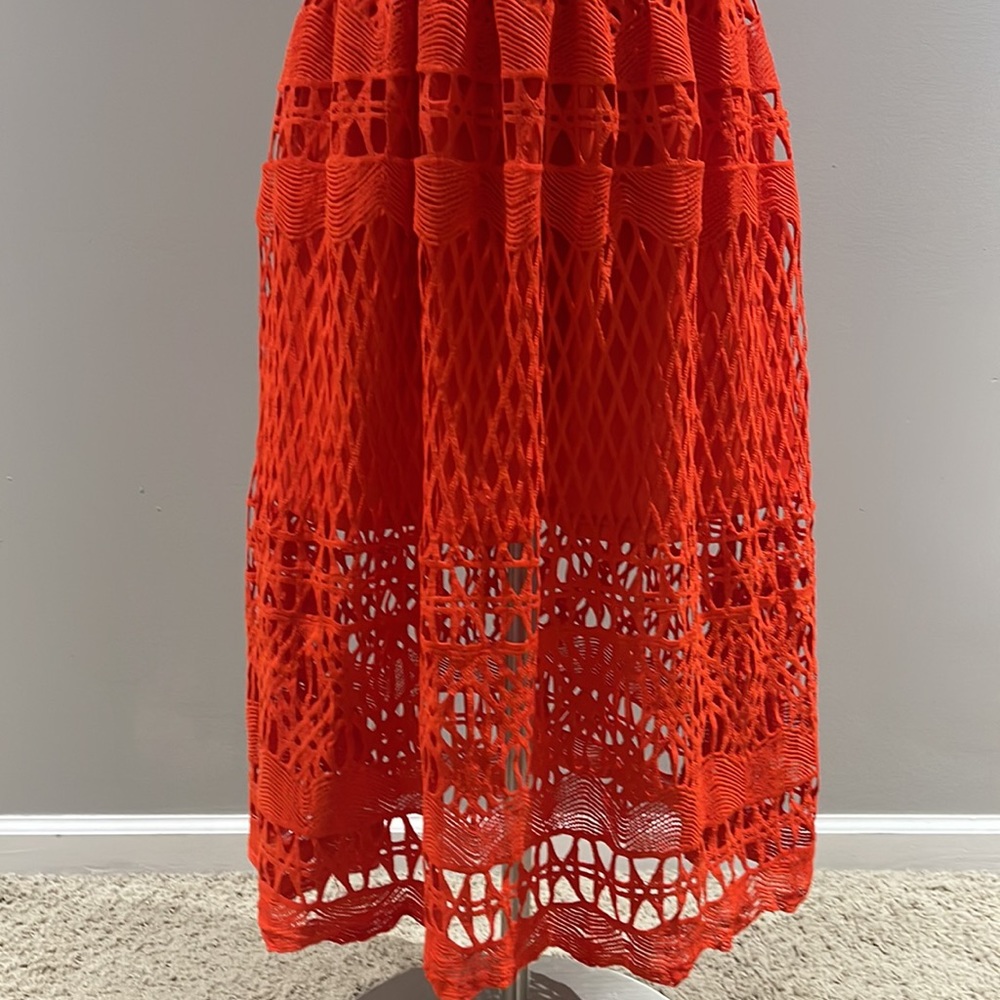 NWT Boohoo red dress 4 - Picture 5 of 7